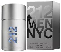 Perfume Carolina Herrera NYC Edt 50ML - Masculino