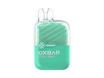 Vaporizador Descartavel Oxbar - 2200 Puffs - Cool Mint