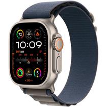 Apple Watch Ultra 2 de 49MM MREP3LL/A Lte M (Caja de Titanio/Pulseira Alpina Azul)(Caixa Feia)