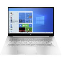 Notebook HP Envy 17M-CH0013DX i7-1165G7 2.8GHZ/ 12GB Ram + 32 Optane/ 512SSD/ 17" FHD/ Touchscreen/ W10