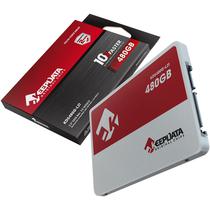 SSD 2.5" Keepdata KDS480G-L21 de 480GB Ate 550MB/s de Leitura - Prata/Vermelho