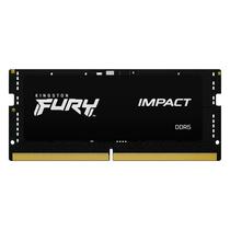 Memoria Ram Kingston Fury Impact 32GB DDR5 5600MT/s para Notebook KF556S40IB-32