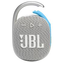 Caixa de Som JBL Clip 4 Eco Bluetooth - Branco