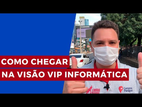Consoles no Paraguai - Visão Vip Informática - Compras no Paraguai